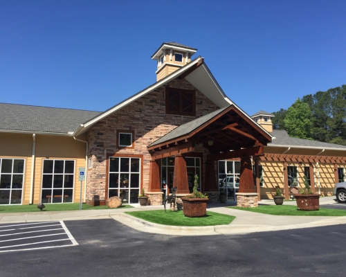 Carolina Ranch Animal Hospital & Resort in Garner, NC.